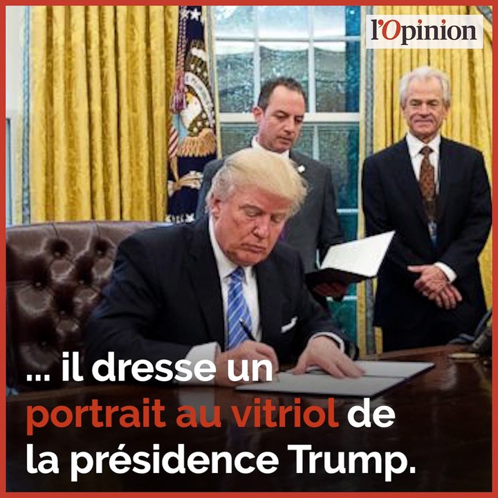 «Fear», le livre d’un journaliste du Watergate...