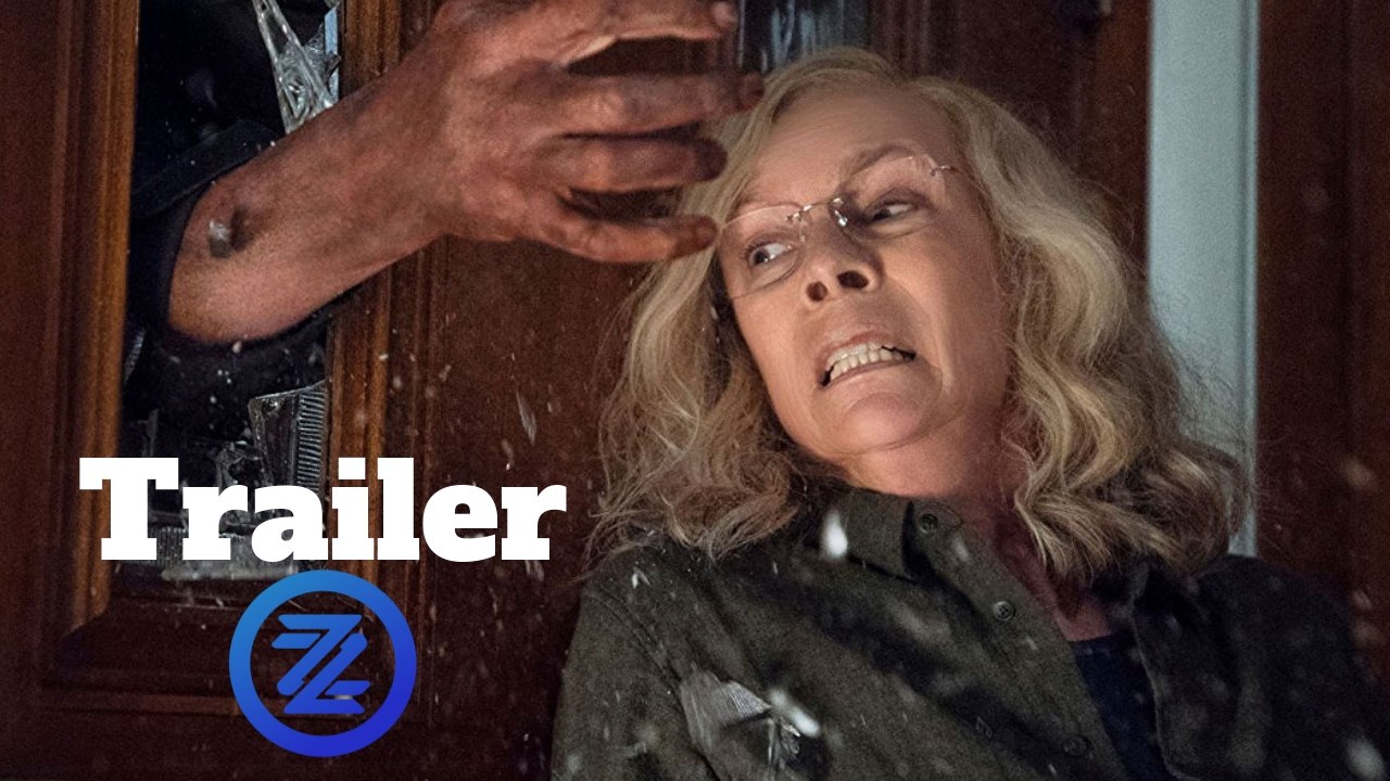 Halloween Trailer #2 (2018) Jamie Lee Curtis, Nick Castle Horror Movie HD