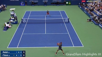 Rafael Nadal │ Dominic Thiem │ One of the Best Matches of the Year