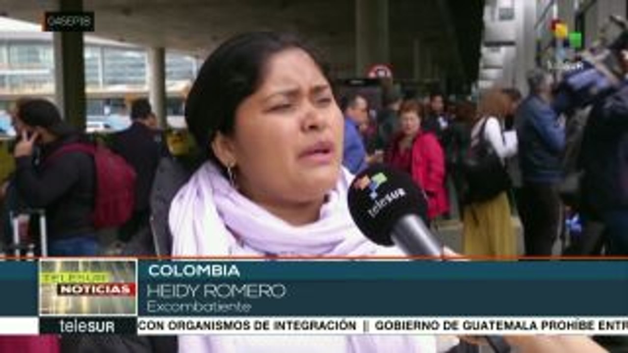 Jóvenes colombianos reciben becas de Cuba para estudiar medicina