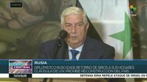 Rusia sigue usando su diplomacia para evitar un ataque a Siria