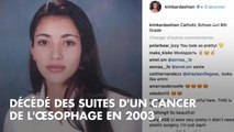 PHOTO. Kim Kardashian dévoile un vieux cliché d'elle adolescente... et elle n'avait pas du tout le même look