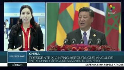 China activará plan de financiamiento de 60 mil mdd a países africanos