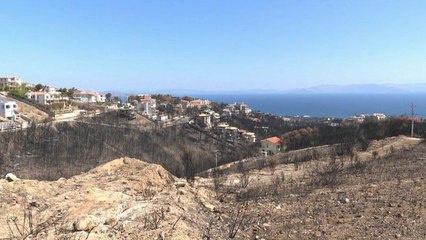 Mati, la vida entre cenizas