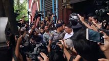 WATCH: Journalists Wa Lone and Kyaw Soe Oo leave court after being sentenced to 7 years’ jail for breaching Myanmar’s state secrets law.(Video: Reuters)