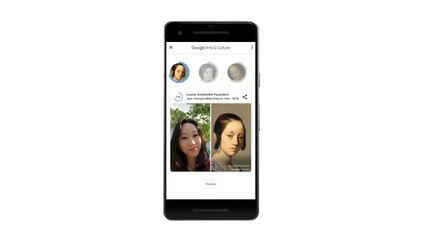 Art Selfie, l'application Google qui permet de se comparer à une oeuvre d'art