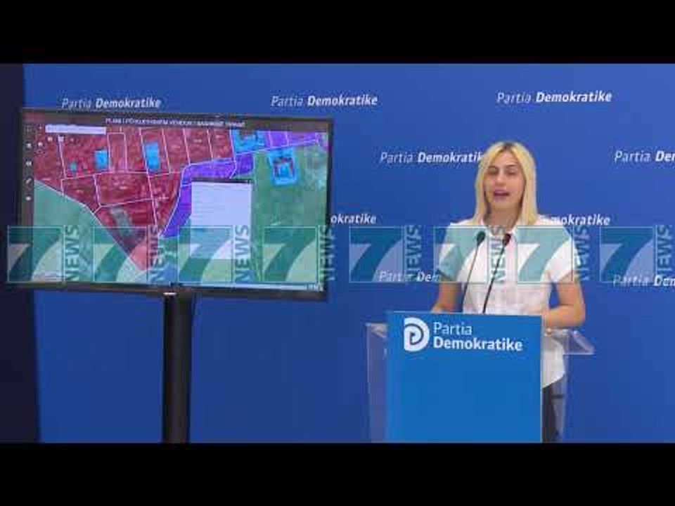 PD AKUZON VELIAJN SE PO BETONIZON PARKUN - News, Lajme - Kanali 7
