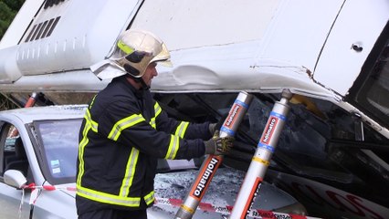 Secours routier : des pompiers gersois à la pointe
