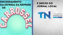 Final da Estreia da reprise de Carrossel e inicio Tambaú Notícias 2ª Edição (06/08/2018) | TV Tambaú SBT PB