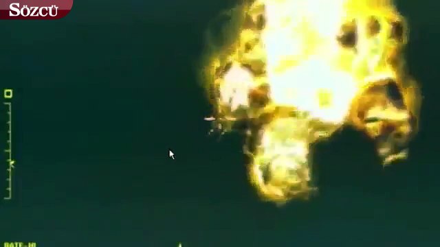 Rusya İdlib'deki saldırısının videosu yayınladı