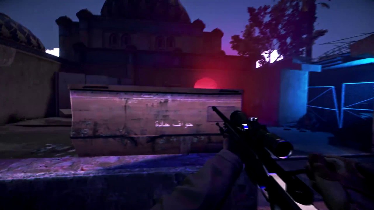 Fingers Blue #CSGO