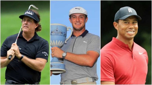 Tiger Woods, Phil Mickelson, Bryson DeChambeau Picked for US Ryder Team