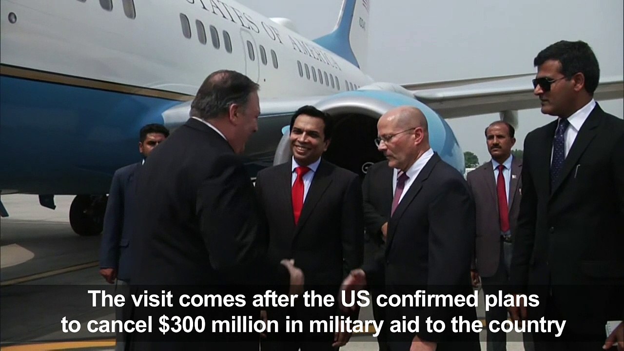 US secretary of state in Pakistan to mend diplomatic ties