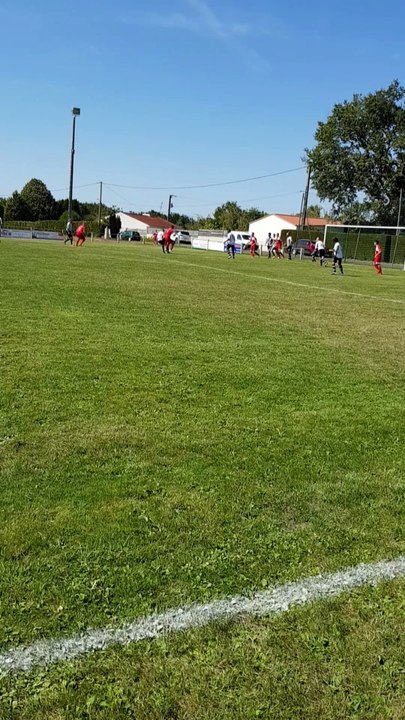 Vidéo du premier but en match officiel pour 2018-2019 de l'ASG signé Thibaud Arnaud