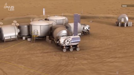NASA Launches $1 Million Mars Competition to Turn CO2 into Sugar