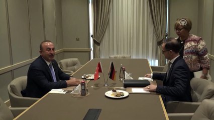 Çavuşoğlu-Maas görüşmesi - ANKARA