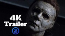 Halloween Official Trailer (4K Ultra HD) Jamie Lee Curtis Horror Movie HD
