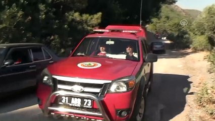 Orman yangını - HATAY