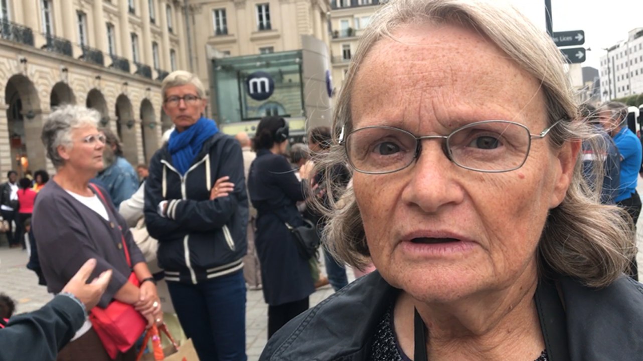 Rassemblement pour un centre d’hébergement pour sans-abri à Rennes