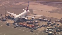 Dubai Emirates Flight To JFK New York Quarantined After Passengers Reported Sick