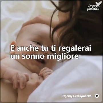 Se il tuo bambino ha meno di 6 mesi e dorme in braccio, non è un problema