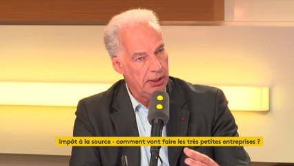 Impôt à la source : Alain Griset (U2P) demande au gouvernement d’éviter "le pire"