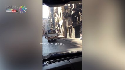 قارىء يشارك بفيديو يظهر طابور بالامتار لصرف المعاشات فى الاسكندرية