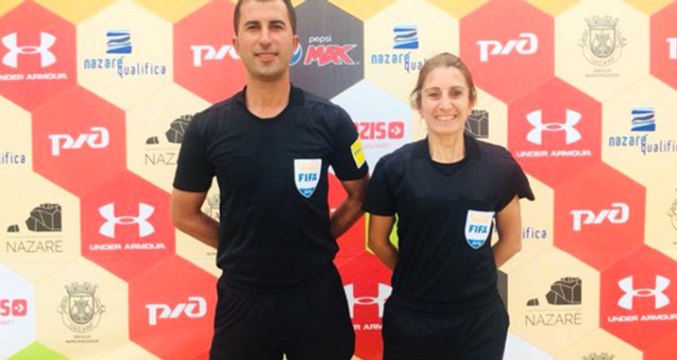 UEFA, Özcan Sultanoğlu'nu Plaj Futbolu Avrupa Ligi Süper Finali İçin Görevlendirdi