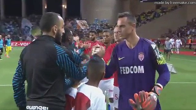 AS Monaco - Olympique de Marseille ( 2-3 ) - Résumé - (ASM - OM) 2018-19