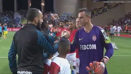 AS Monaco - Olympique de Marseille ( 2-3 ) - Résumé - (ASM - OM)   2018-19