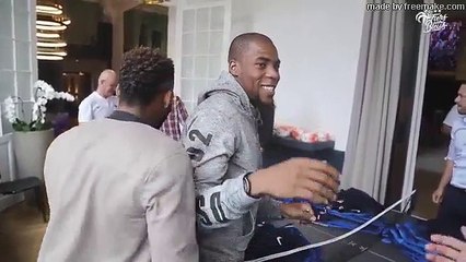 Equipe de France   Les Champions du Monde de retour à Clairefontaine I FFF 2018