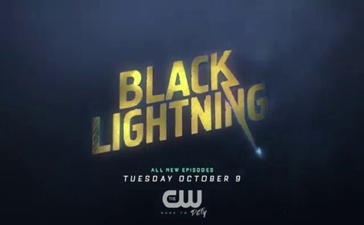 Black Lighning - Trailer Saison 2