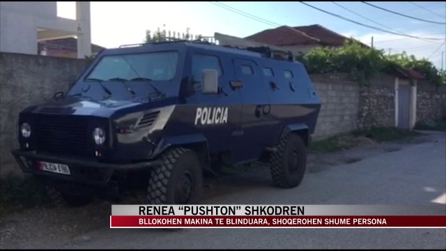 Vrasjet në Shkodër, RENEA bllokon 4 mjete të blinduara - News, Lajme - Vizion Plus