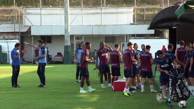 Trabzonspor, 15 eksikle Aytemiz Alanyaspor maçı hazırlıklarına başladı
