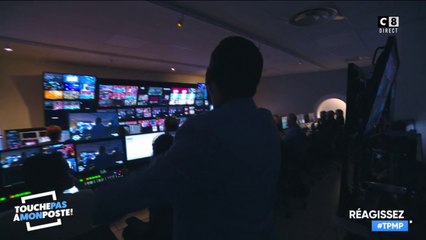 Cyril Hanouna débarque dans la régie de TPMP et menace d'arrêter l'émission !