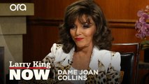 Joan Collins details her experience becoming 'Dame'