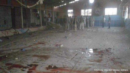 Un club de sports ensanglanté par un double attentat à Kaboul, lourd bilan