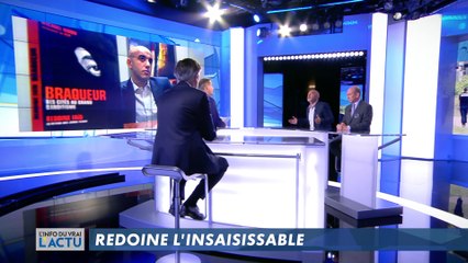 Rédoine l'insaisissable - L'Info du Vrai du 05/09 - CANAL+
