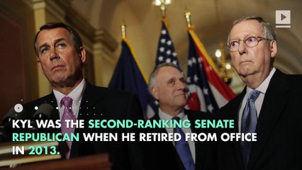 John Kyl to Fill John McCain's Seat in the US Senate
