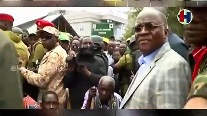 ALICHOFANYA Magufuli Kwa huyu Bibi ametisha, Waziri kapigiwa Simu Live