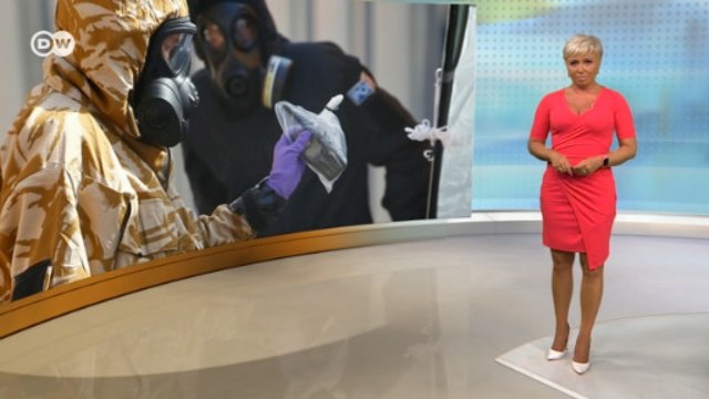 Сенсация в деле Скрипалей: Лондон обвиняет ГРУ - DW Новости (05.09.2018)