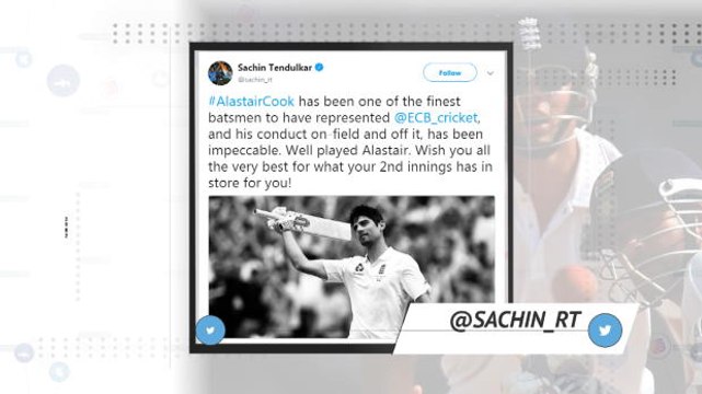 Socialeyesed - Alastair Cook retires from England duty