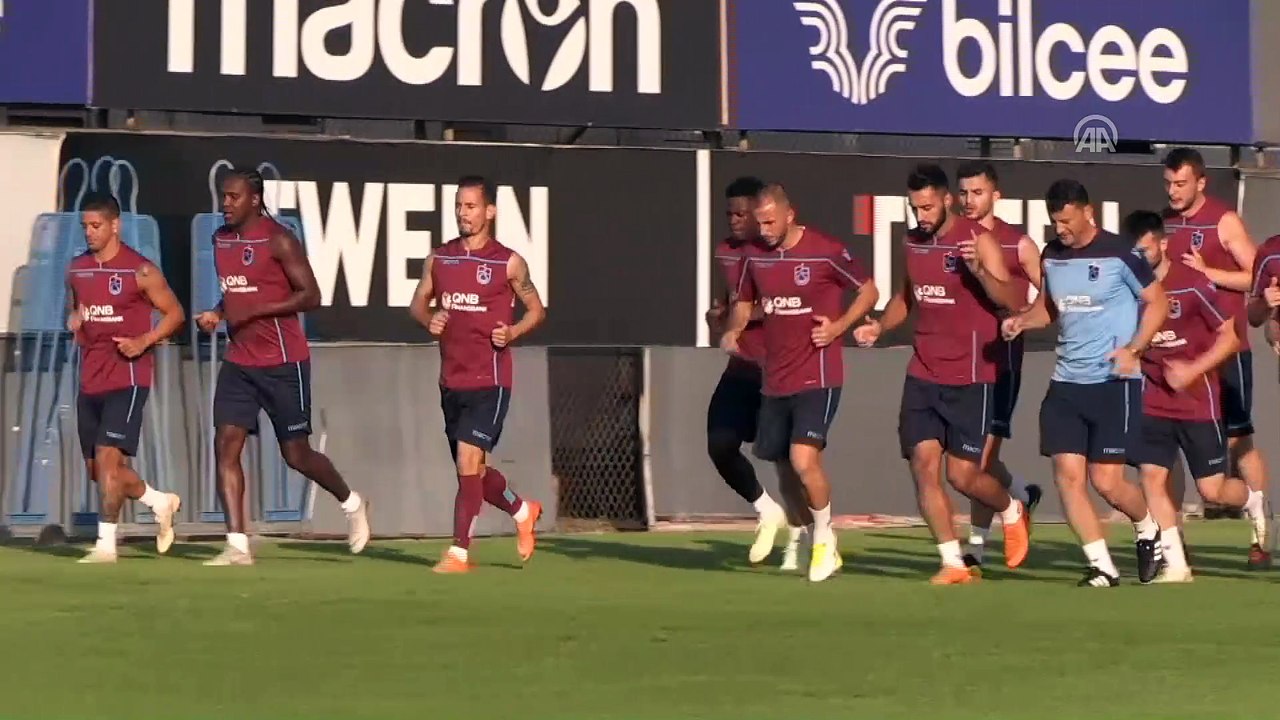Trabzonspor, Aytemiz Alanyaspor maçı hazırlıklarına başladı - TRABZON