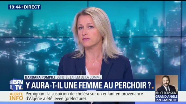 Je me présenterai pour présider cette Assemblée, qui a un besoin profond d'être rénovée , déclare Barbara Pompili