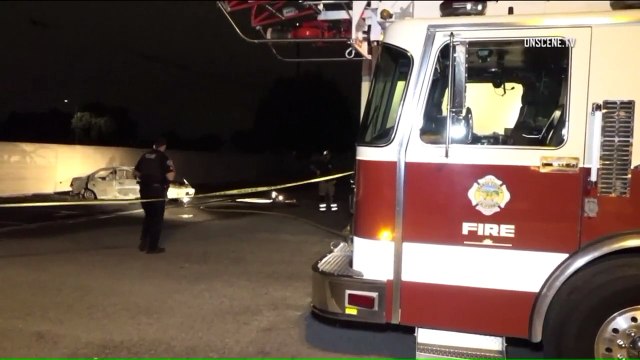 Gruesome Discovery Made in Burning Vehicle in Southern California