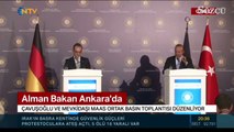 Çavuşoğlu ve Mass’dan ortak açıklama