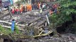 Inde : effondrement d'un pont, les secouristes sur place