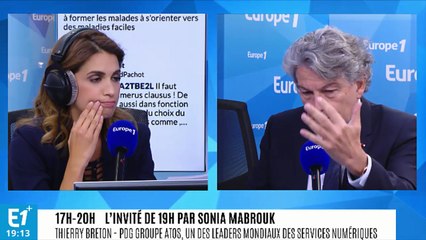 Prélèvement à la source : "il aura fallu 10 ans pour le faire", rappelle l'ancien ministre Thierry Breton