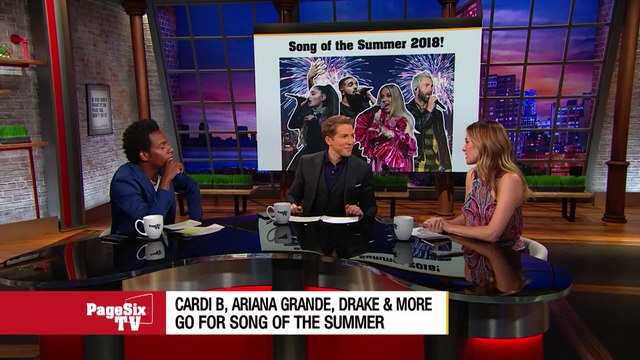 It's #LaborDay! That means it time to decide what was the official #SongOfTheSummer for 2018! You voted and we've got the results on today's #PageSixTV!
