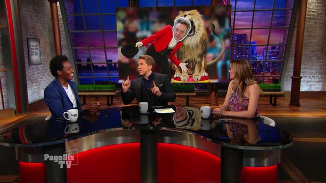 Even A-list stars had normal gigs before they were famous! #BradPitt wore a chicken suit! @RealHughJackman was a party clown! #PageSixTV celebrates #LaborDay with some celebrity odd jobs!